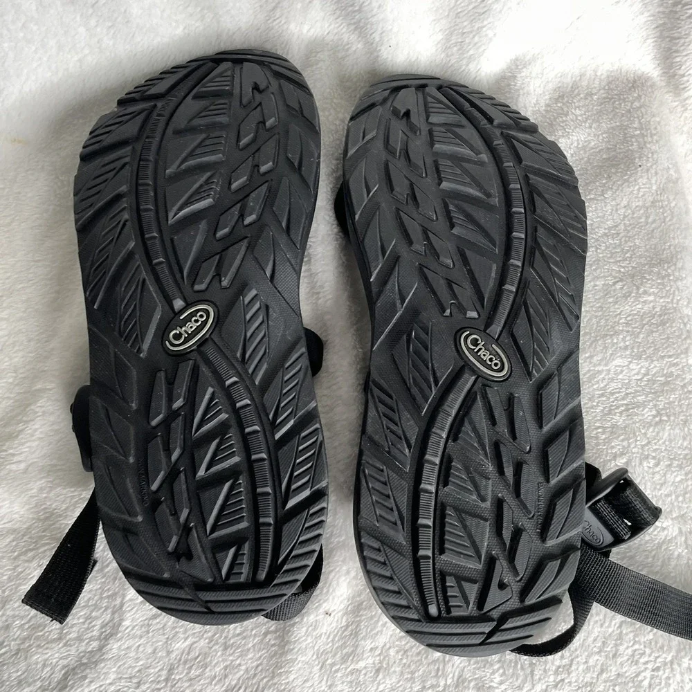 J105427 Chaco Men's Z/2 Classic Black Sandals Size 10